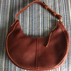 Portland leather Nora nutmeg